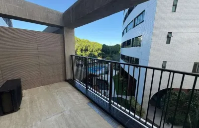 Apartamento para aluguel, 1 quarto, 1 vaga, madalena - recife/pe