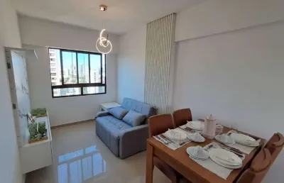 Apartamento para aluguel, 1 quarto, 1 suíte, 1 vaga, boa vista - recife/pe
