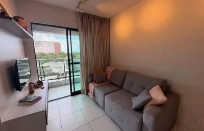 Apartamento para aluguel, 1 quarto, 1 vaga, várzea - recife/pe