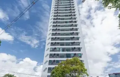 Apartamento à venda, 2 quartos, 1 suíte, 1 vaga, boa vista - recife/pe