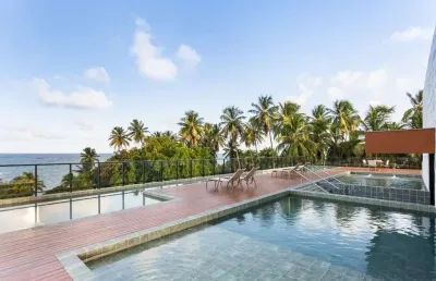 Apartamento à venda, 1 quarto, tamandaré - tamandaré/pe pronto