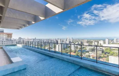Apartamento para aluguel, 1 quarto, 1 vaga, boa vista - recife/pe