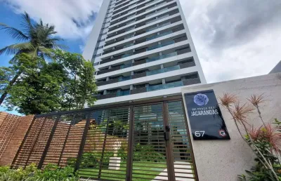 Apartamento para aluguel, 1 quarto, 1 vaga, várzea - recife/pe