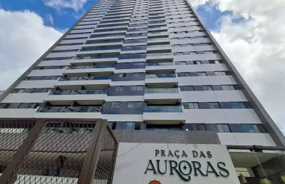 Apartamento para aluguel, 2 quartos, 1 suíte, 1 vaga, torre - recife/pe