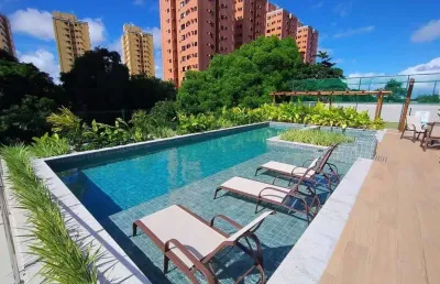 Apartamento com 2 quartos para alugar na Avenida Liberdade, 54, Jardim São Paulo, Recife