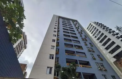 Apartamento para aluguel, 2 quartos, 1 suíte, 1 vaga, madalena - recife/pe