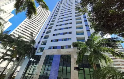 Apartamento para aluguel, 1 quarto, 1 suíte, 1 vaga, rosarinho - recife/pe