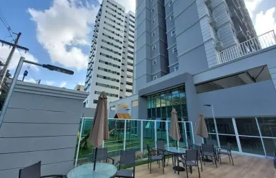 Apartamento para aluguel, 2 quartos, 1 suíte, 1 vaga, madalena - recife/pe