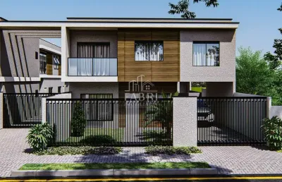 Casa com 3 quartos à venda na rua ary barroso, 800, boa vista, curitiba por r$ 890.000
