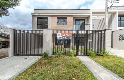 Casa com 3 quartos à venda na rua ary barroso, 800, boa vista, curitiba por r$ 890.000