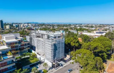 Apartamento com 3 quartos à venda na rua bom jesus, 613, juvevê, curitiba por r$ 1.810.216