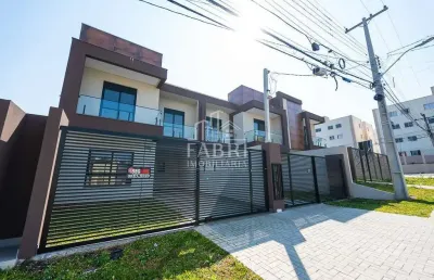 Casa com 3 quartos à venda na rua josé raksa, 196, capão raso, curitiba por r$ 950.000