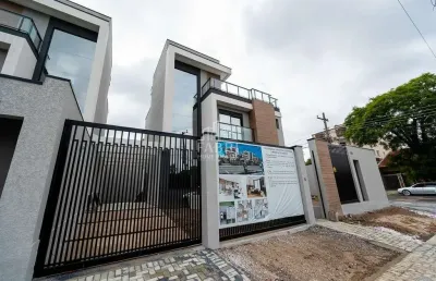 Casa com 3 quartos à venda na rua maestro romualdo suriani, 109, jardim das américas, curitiba por r$ 1.495.000