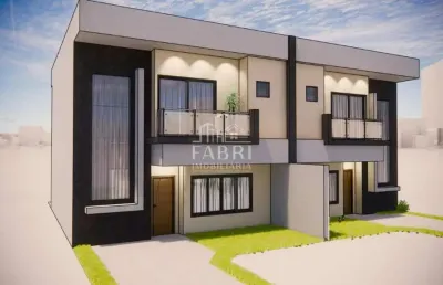 Casa com 3 quartos à venda na rua josé casemiro stenzowski, 329, novo mundo, curitiba por r$ 875.000
