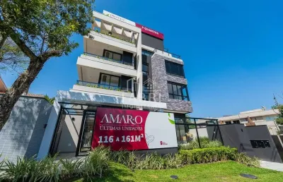 Apartamento com 3 quartos à venda na rua fernando amaro, 1574, cristo rei, curitiba por r$ 1.315.600