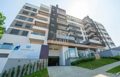 Cobertura com 3 quartos à venda na rua clara vendramin, 275, mossunguê, curitiba por r$ 3.067.120