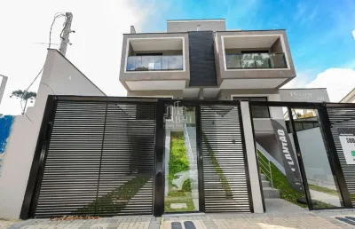 Casa com 3 quartos à venda na rua paulo martins, 260, mercês, curitiba por r$ 1.584.521