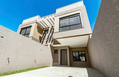 Casa com 3 quartos à venda na rua conde de são joão das duas barras, 1920, boqueirão, curitiba por r$ 857.600