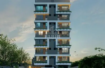 Apartamento com 2 quartos à venda na rua paraíba, 3524, portão, curitiba por r$ 499.844