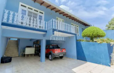 Casa com 3 quartos à venda na rua john locke, 137, aristocrata, são josé dos pinhais por r$ 1.270.000