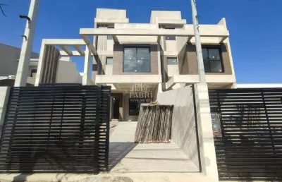 Casa com 3 quartos à venda na rua francisco maravalhas, 145, jardim das américas, curitiba por r$ 908.000