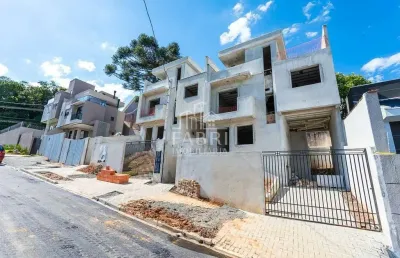 Casa com 3 quartos à venda na rua manoel amálio de souza, 218, vista alegre, curitiba por r$ 898.000
