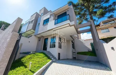 Casa com 3 quartos à venda na rua manoel amálio de souza, 218, vista alegre, curitiba por r$ 1.144.104