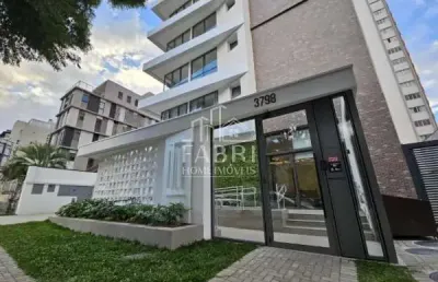 Cobertura com 3 quartos à venda na rua brasílio itiberê, 3798, água verde, curitiba por r$ 2.108.850