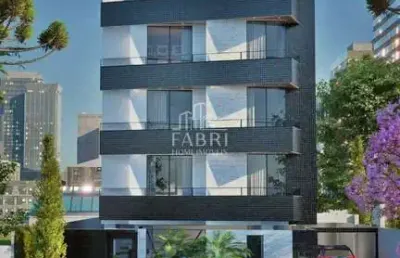 Apartamento com 2 quartos à venda na rua frederico maurer, 1641, boqueirão, curitiba por r$ 450.000