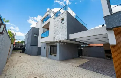 Casa em condomínio fechado com 3 quartos à venda na frei fabiano de cristo, 512, jardim das américas, curitiba por r$ 1.290.000