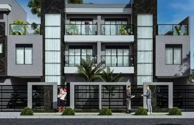 Casa com 3 quartos à venda na rua joão antônio xavier, 920, água verde, curitiba por r$ 1.250.000