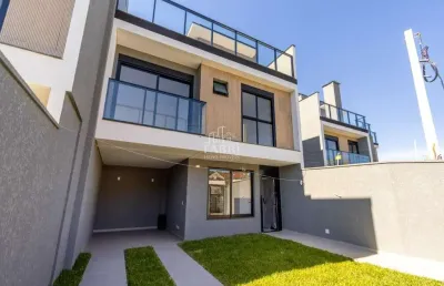 Casa com 3 quartos à venda na rua joão pereira da silva, 422, pilarzinho, curitiba por r$ 923.000