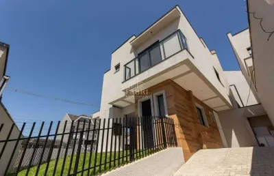 Casa com 3 quartos à venda na rua juarez antônio bittencourt, 20, atuba, curitiba por r$ 735.000