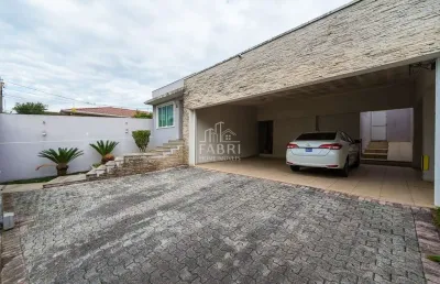 Casa com 4 quartos à venda na avenida da república, 6629, guaíra, curitiba por r$ 1.200.000