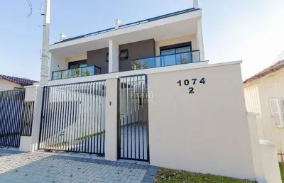Casa com 3 quartos à venda na rua alexandre de gusmão, 1074, jardim social, curitiba por r$ 1.448.000