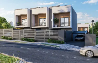 Casa com 3 quartos à venda na rua presidente wilson, 118, uberaba, curitiba por r$ 726.900