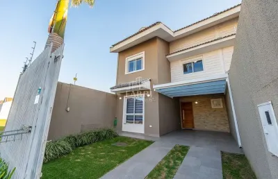Casa com 3 quartos à venda na rua brazílio de araújo, 280, cidade industrial, curitiba por r$ 799.000