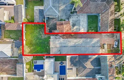 Terreno à venda na rua major frança gomes, 803, santa quitéria, curitiba por r$ 1.350.000