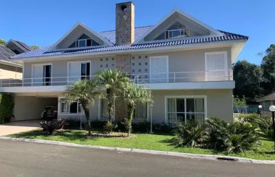 Casa em condomínio fechado com 4 quartos à venda na rua nicanor rivas, 634, são braz, curitiba por r$ 2.850.000