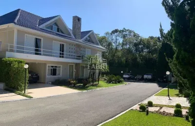 Casa em condomínio fechado com 4 quartos à venda na rua nicanor rivas, 634, são braz, curitiba por r$ 2.850.000