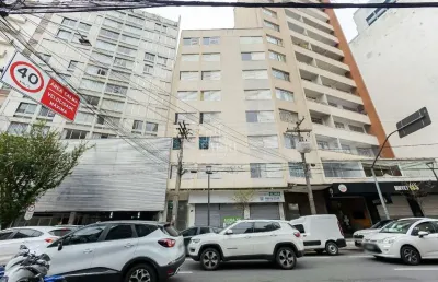 Sala comercial à venda na avenida vicente machado, 115, centro, curitiba por r$ 398.000