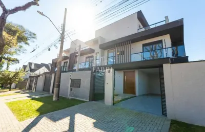 Casa com 3 quartos à venda na rua nestor victor, 491, água verde, curitiba por r$ 1.395.000