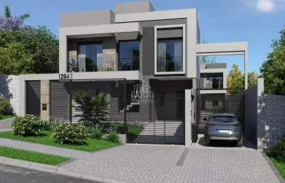 Casa com 3 quartos à venda na rua luiz barreto murat, 1284, bairro alto, curitiba por r$ 799.000