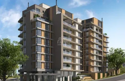 Apartamento com 3 quartos à venda na rua francisco juglair, 110, mossunguê, curitiba por r$ 1.440.560