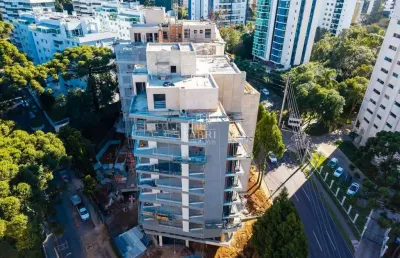 Apartamento com 3 quartos à venda na rua francisco juglair, 110, mossunguê, curitiba por r$ 1.440.560
