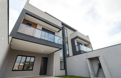 Casa com 3 quartos à venda na rua coronel alfredo ferreira da costa, 1054, jardim das américas, curitiba por r$ 1.198.000