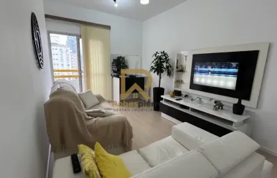 Apartamento com 1 quarto à venda no Pompéia, Santos 