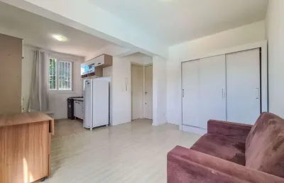Kitnet para locação 1 quarto, 1 vaga, 31.45m², operário, novo hamburgo - rs | bloco 3