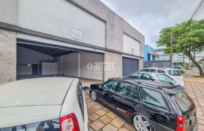 Loja para locação 2 vagas, 142m², rio branco, novo hamburgo - rs