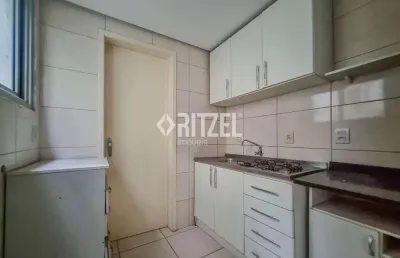 Kitnet semi mobiliado para locação, centro, são leopoldo, rs